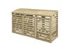 Classic Double Bin Store With Box Store_Bin Stores