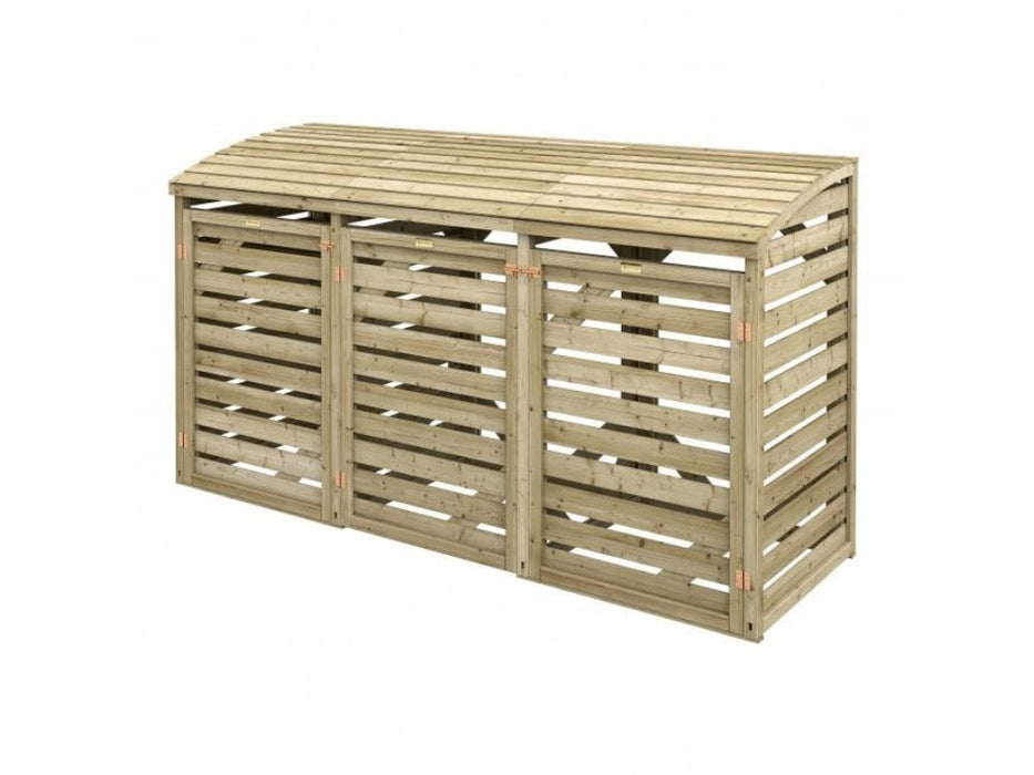 Classic Double Bin Store With Box Store_Bin Stores