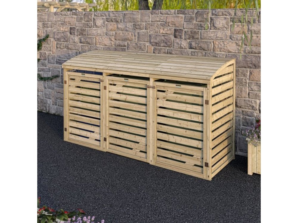 Classic Double Bin Store With Box Store_Bin Stores