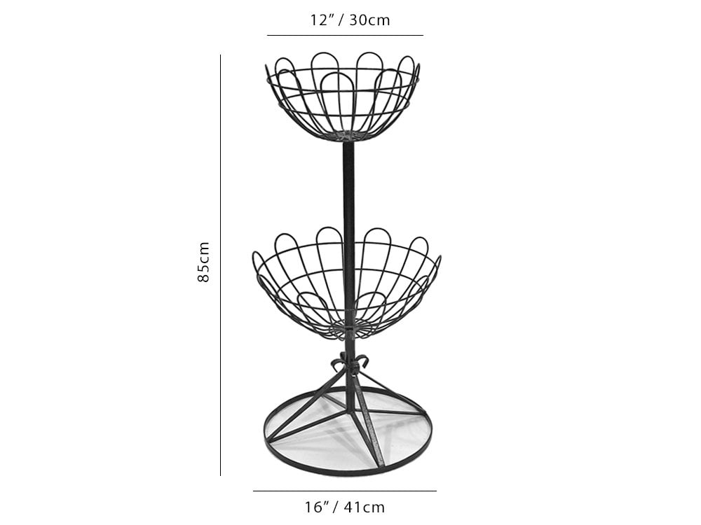 Two Tier Jardinière_Patio Planters