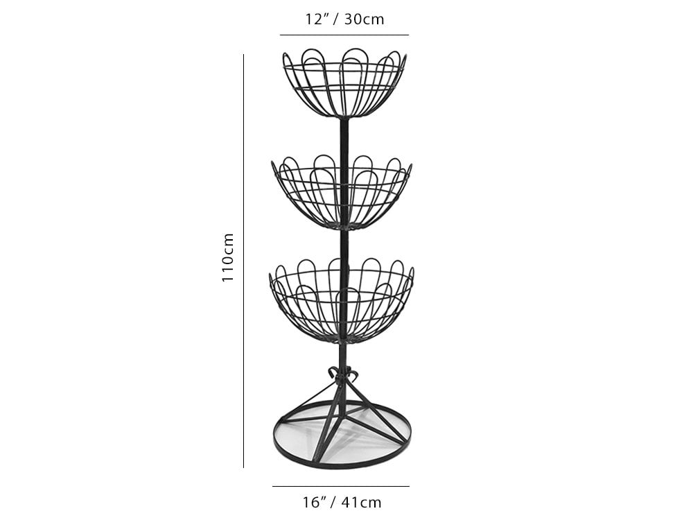 Three Tier Jardinière_Patio Planters