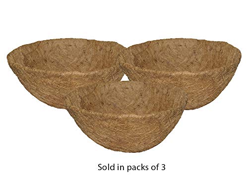 Hanging Basket Liner - Pre moulded Coco Liner_Planter Liners