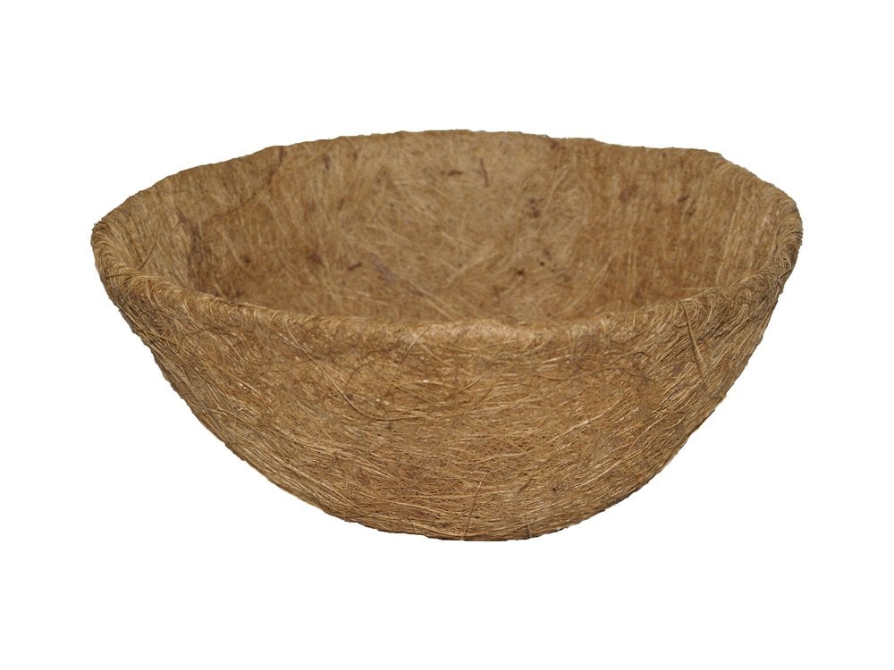 Hanging Basket Liner - Pre moulded Coco Liner_Planter Liners