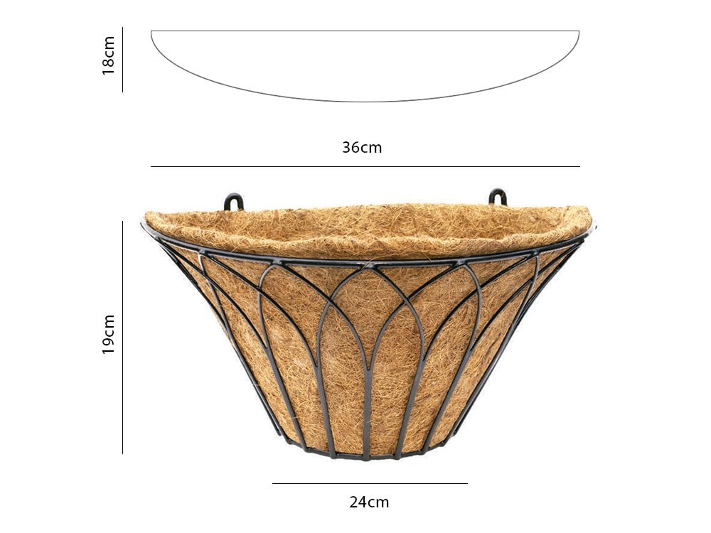 Gothic Wall Mounted Planter_Wall Mounted Planters