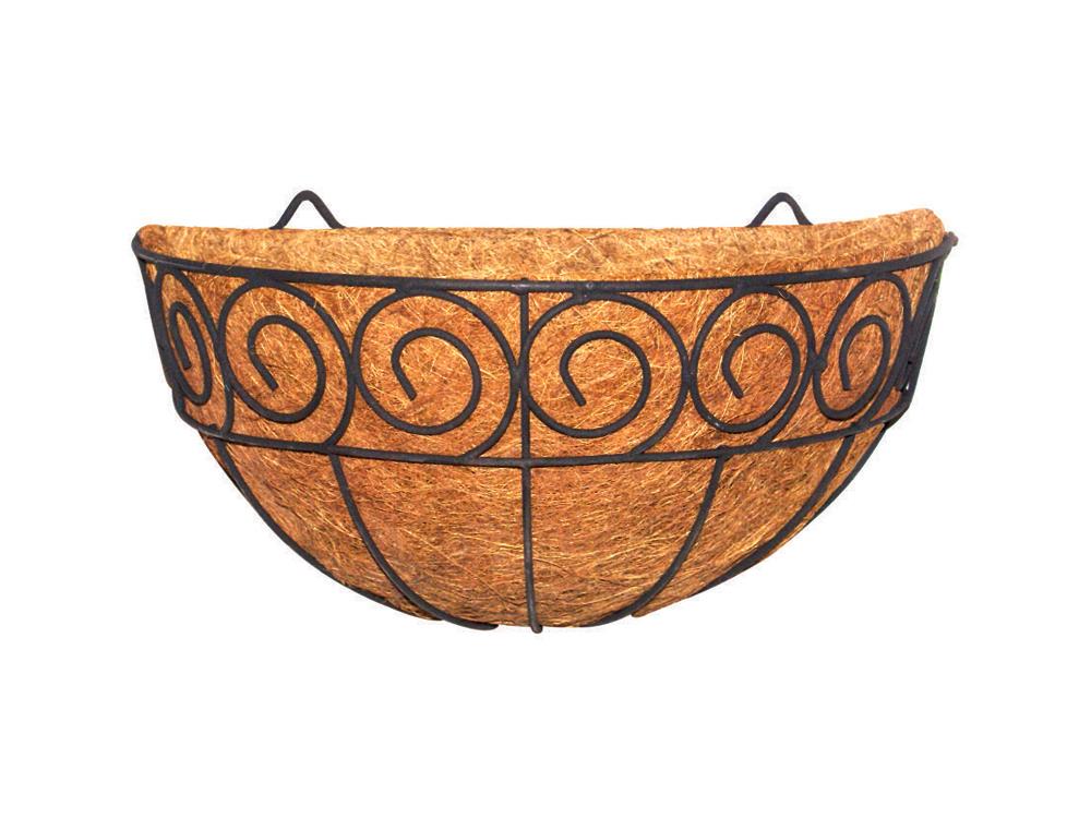 Wall Mounted Planter - Scrolled Design_Wall Mounted Planters
