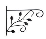 Leaf Design Hanging Basket Bracket_