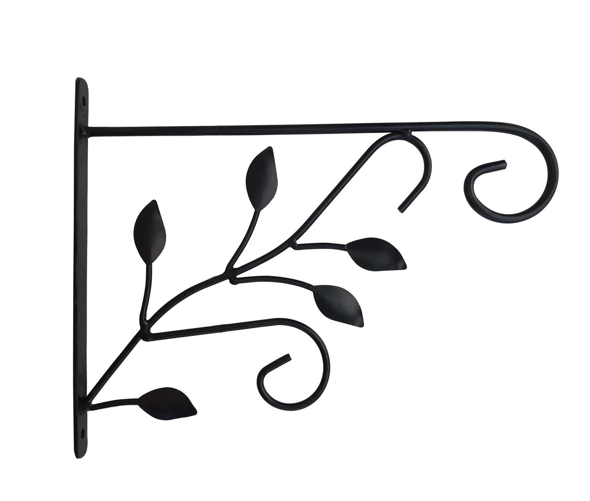 Leaf Design Hanging Basket Bracket_
