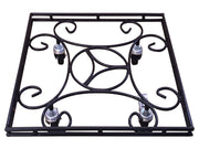 Extra Large Heavy Duty Pot Caddy - Square_Pot Caddies