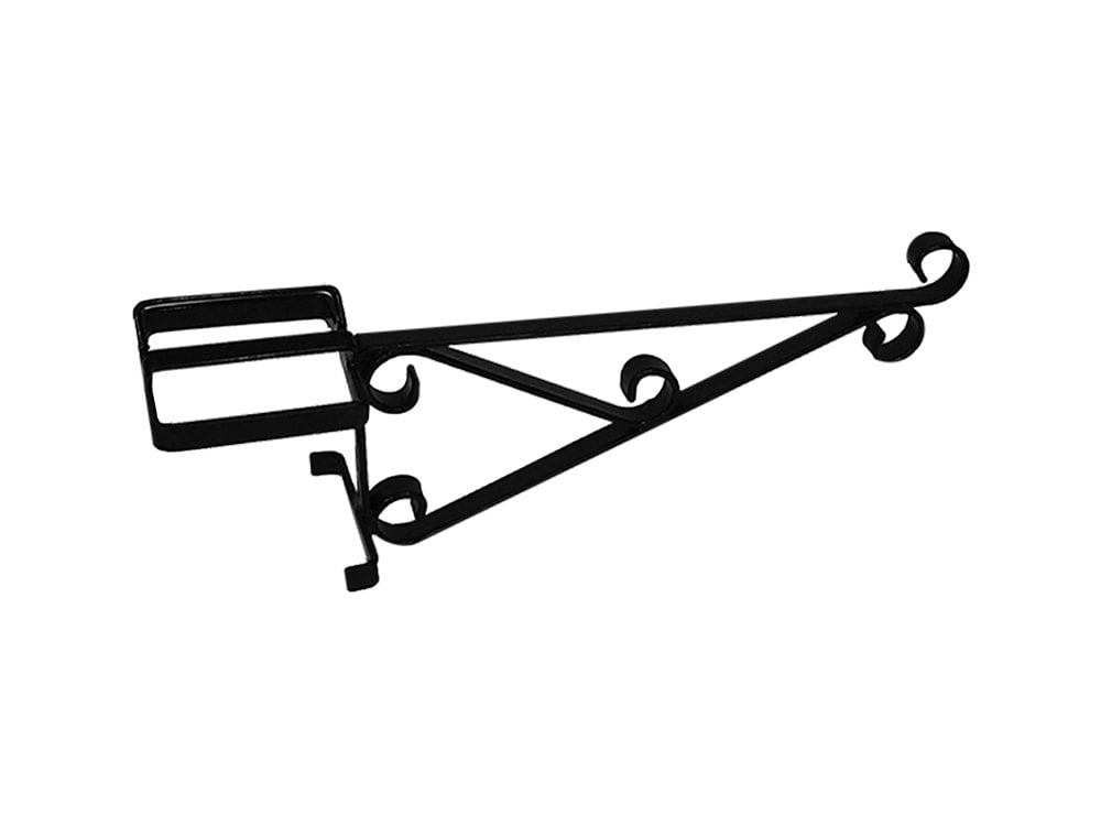 Wooden Post Hanging Basket Bracket_Hanging Basket Brackets