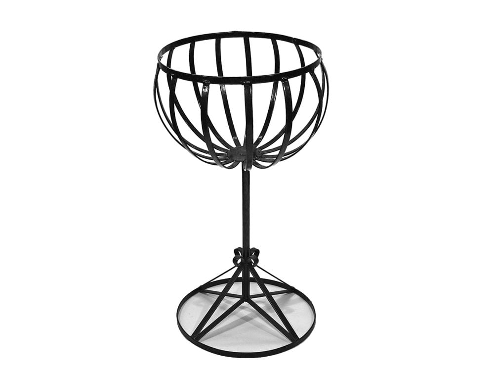 High Cauldron Basket Stand_Patio Planters