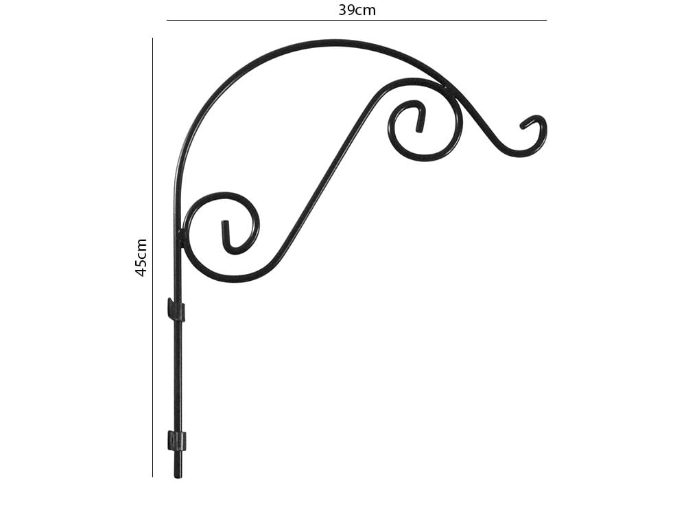 Elegant Hanging Basket Bracket_Hanging Basket Brackets