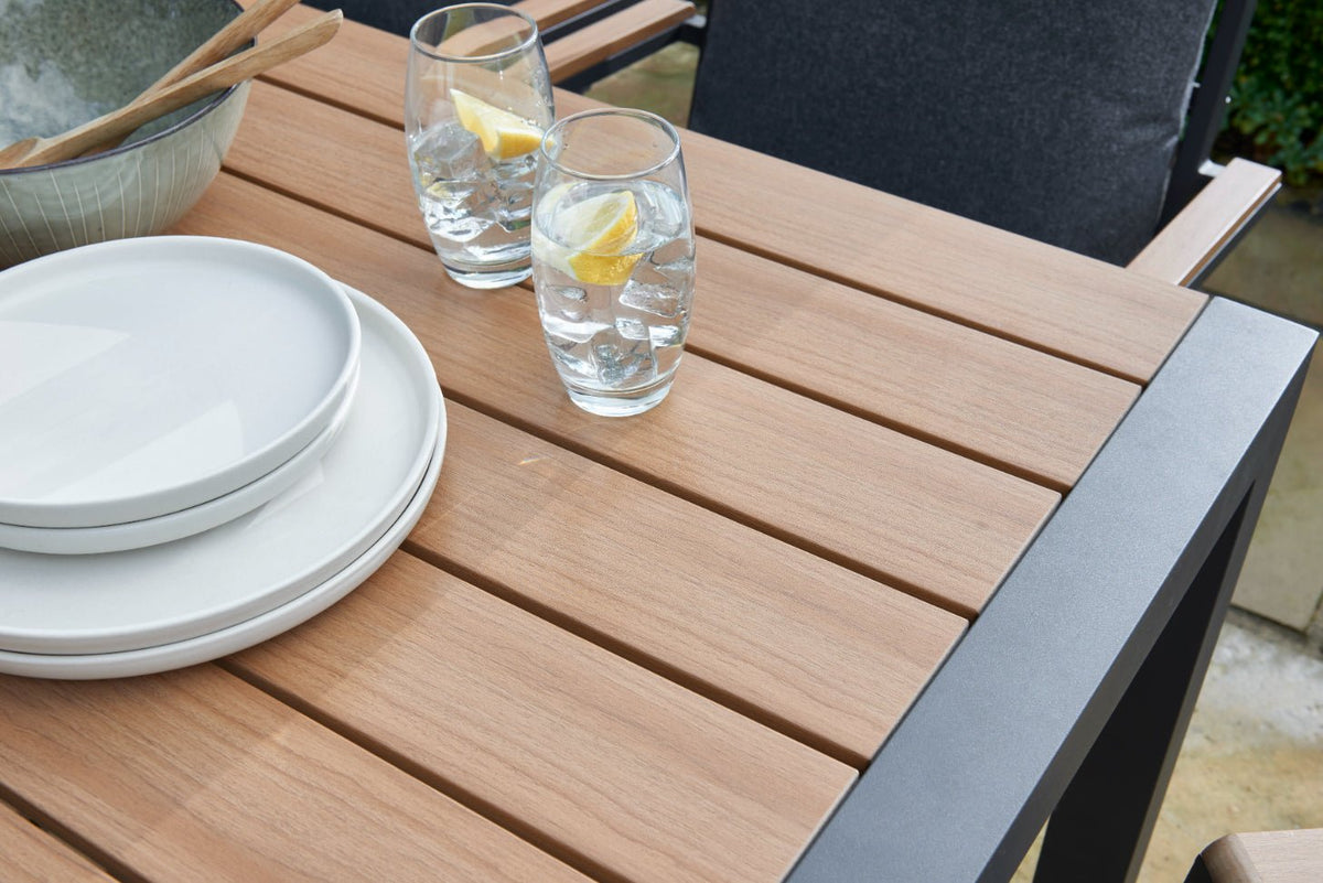 Easton 6 Seater Dining Set_Garden Furniture