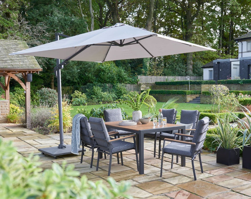 Easton 6 Seater Dining Set_Garden Furniture
