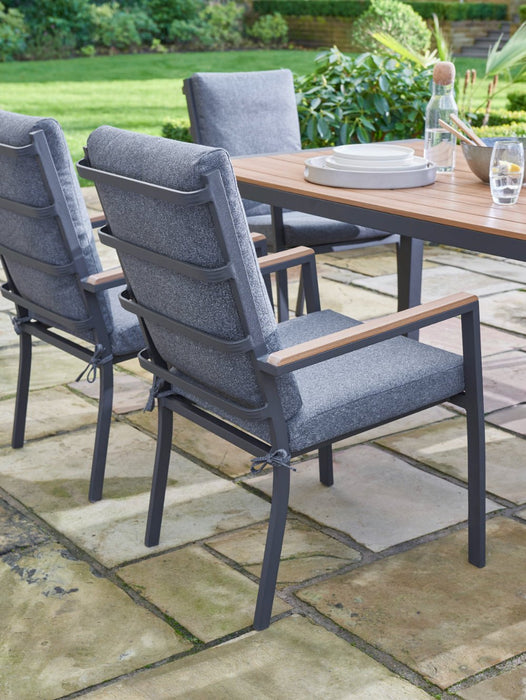 Easton 6 Seater Dining Set_Garden Furniture