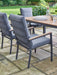 Easton 6 Seater Dining Set_Garden Furniture