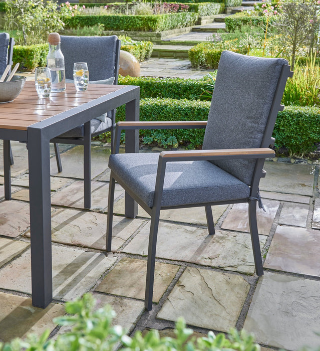 Easton 6 Seater Dining Set_Garden Furniture