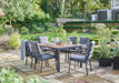 Easton 6 Seater Dining Set_Garden Furniture