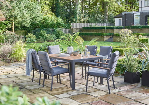 Easton 6 Seater Dining Set_Garden Furniture