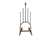 Boot Stand with Boot Brush - 2 Pair_Wellington Boot Stands
