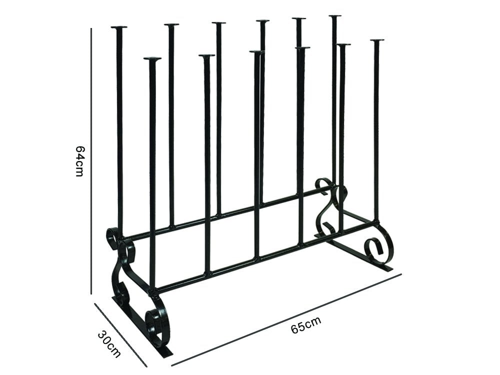 Wellington Boot Stand - 6 Pair_Wellington Boot Stands