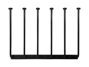 Wall Mounted Wellington Boot Rack - 3 Pair_Wellington Boot Stands