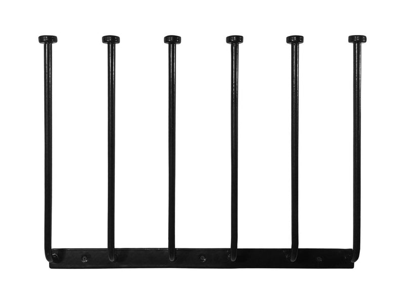 Wall Mounted Welly Boot Stands Pair Wellington Boot Rack