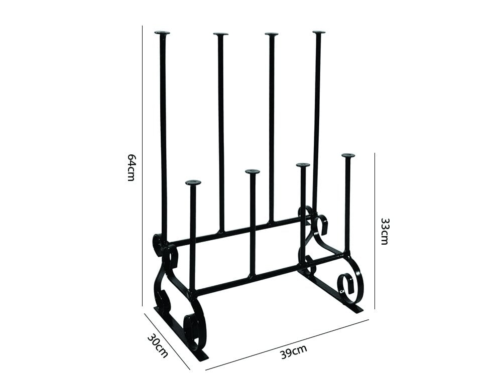 Wellington Boot and Walking Boot Stand - 4 Pair_Wellington Boot Stands