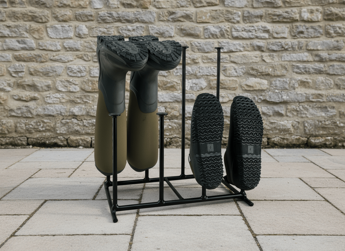 Compact 4 Pair (Wellington Boots & Walking Boots) - Garden Pride_Wellington Boot Stands