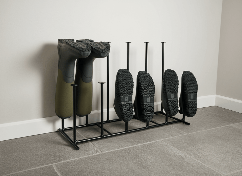 Compact 6 Pair (Wellington Boots & Walking Boots) - Garden Pride_Wellington Boot Stands