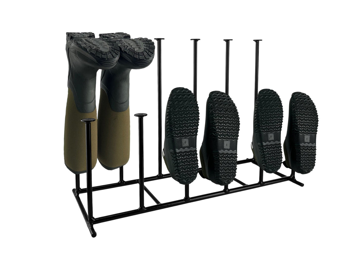 Compact 6 Pair (Wellington Boots & Walking Boots) - Garden Pride_Wellington Boot Stands