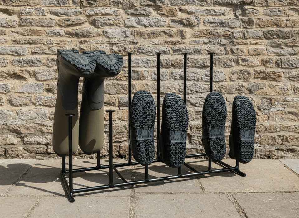 Compact 6 Pair (Wellington Boots & Walking Boots) - Garden Pride_Wellington Boot Stands