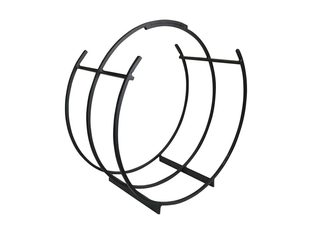 Log Hoop - Circle Design_Log Holders