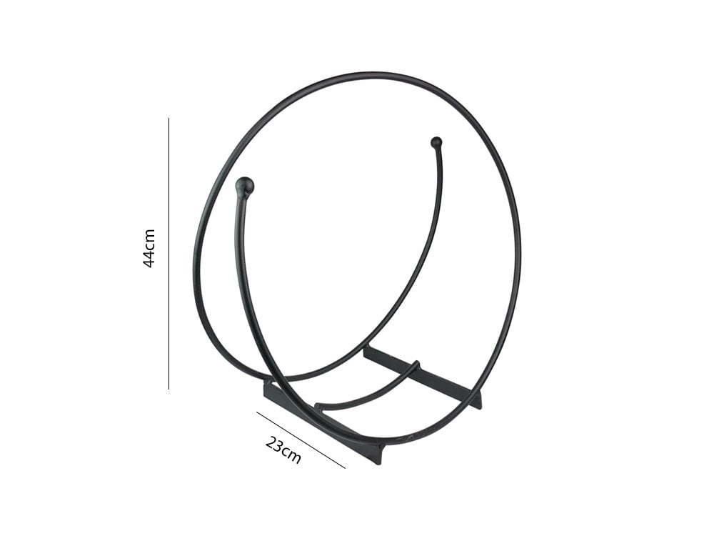 Log Hoop - Spiral Design_Log Holders