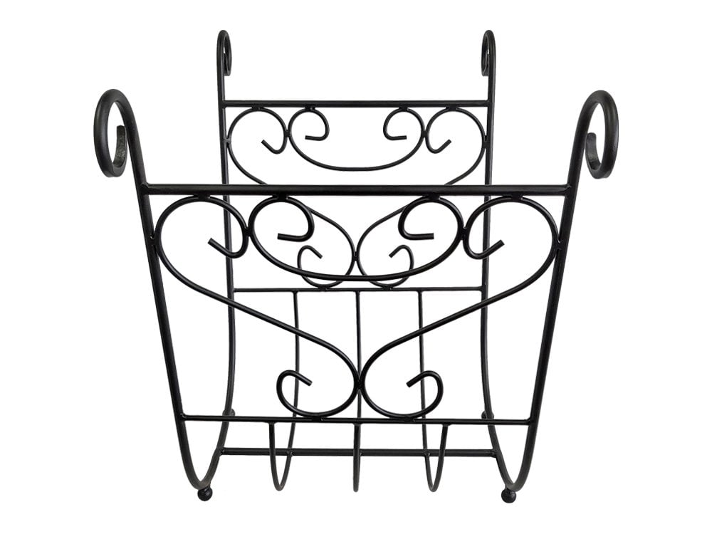 Scrolled Rack Log Holder_Log Holders