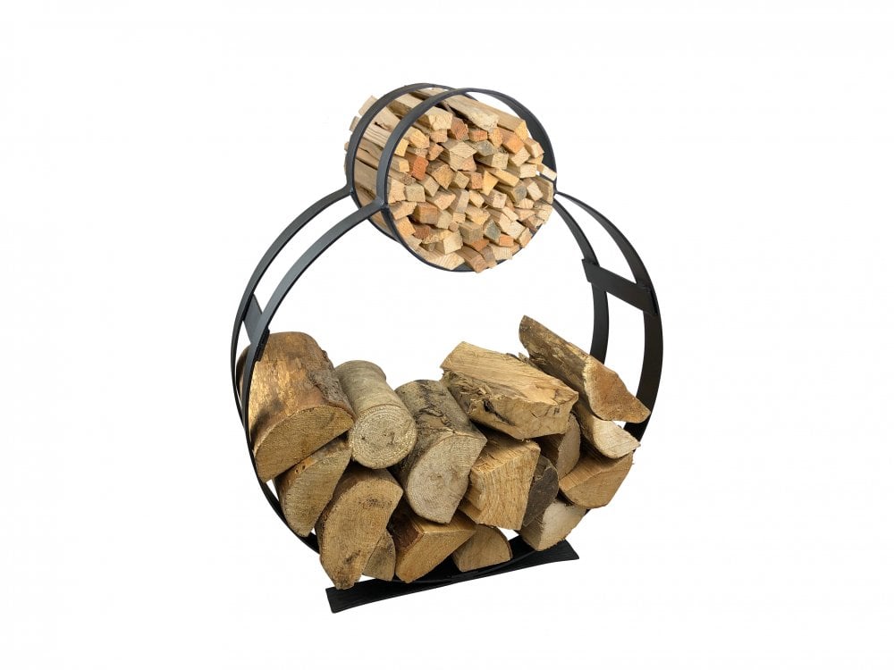 Log Hoop & Kindling Holder_Log Holders