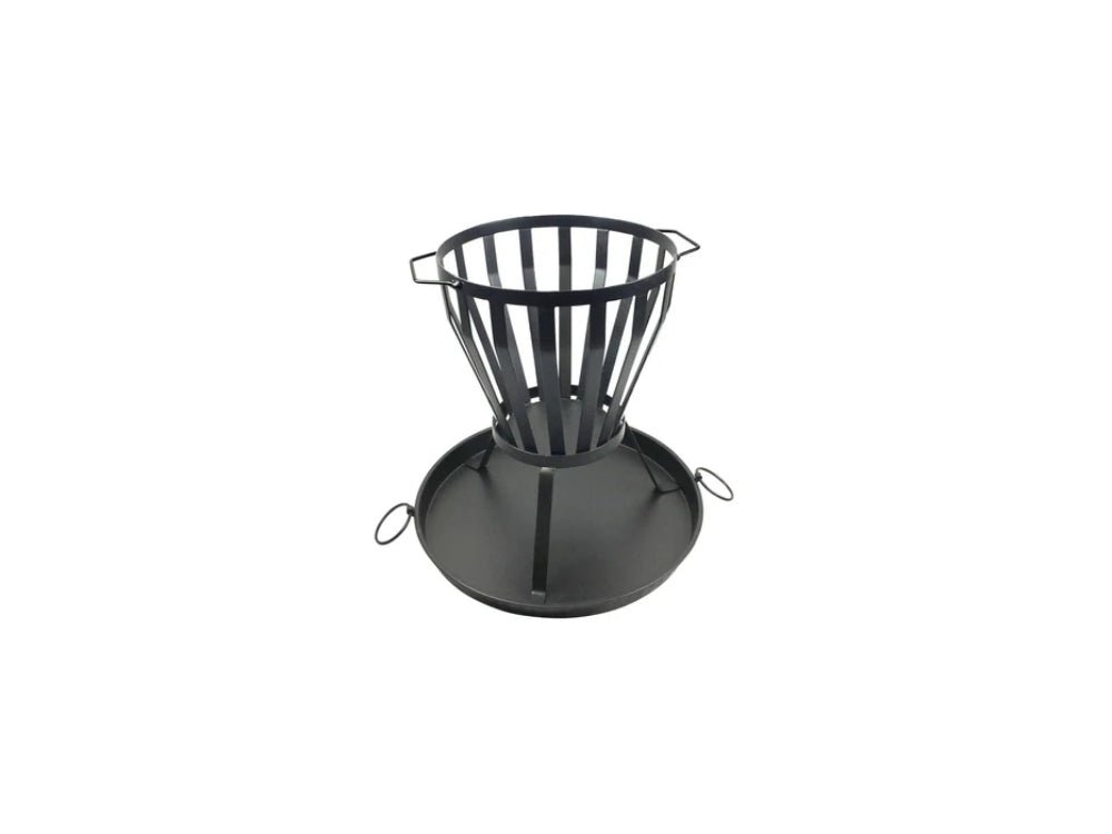 Wood Burner Brazier, Stand & Ash Pan_Fire Bowls & Burners
