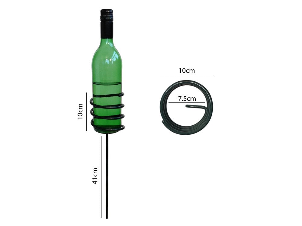Outdoor Drinks Holder - Wine Bottle & Glasses_Outdoor Drinks Holders