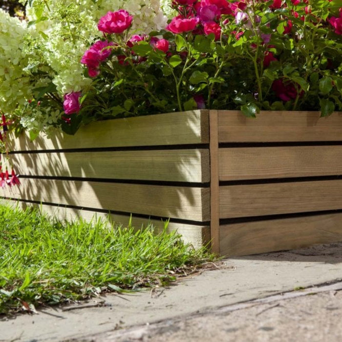 8" Ledbury Slat Edging - 1.2m