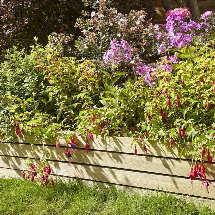 8" Ledbury Slat Edging - 1.2m