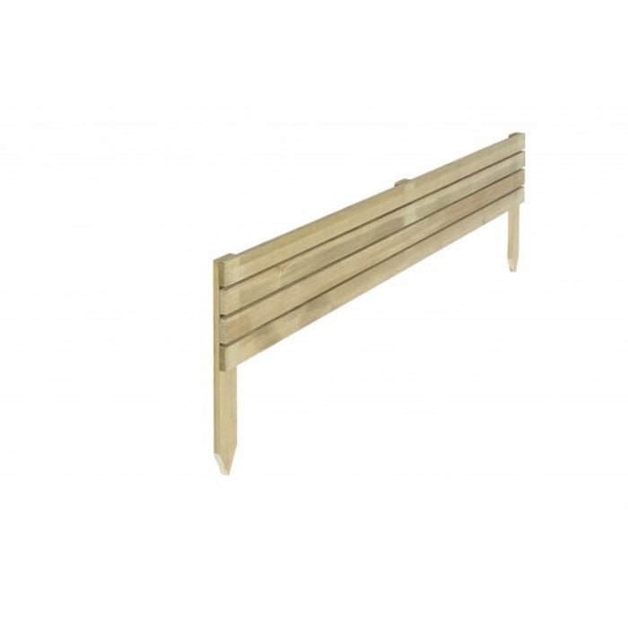 8" Ledbury Slat Edging - 1.2m