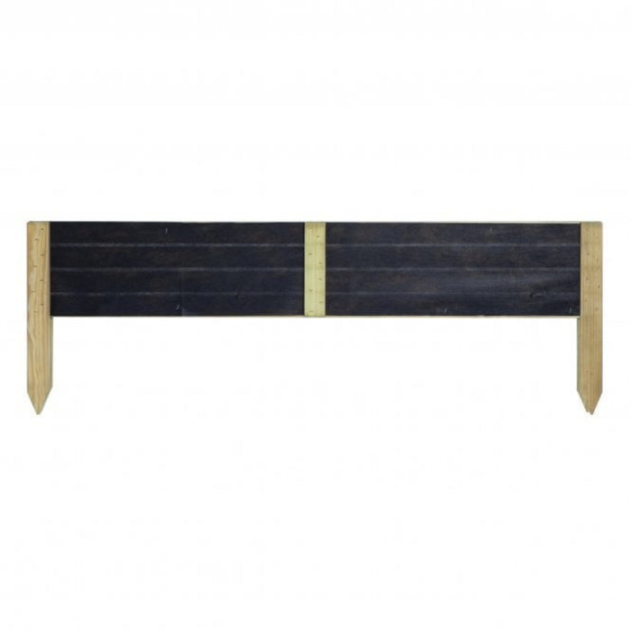 8" Ledbury Slat Edging - 1.2m