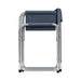 Folding Director’s Chair – Fabric with Silver Frame - Beige or Grey_Garden Chairs