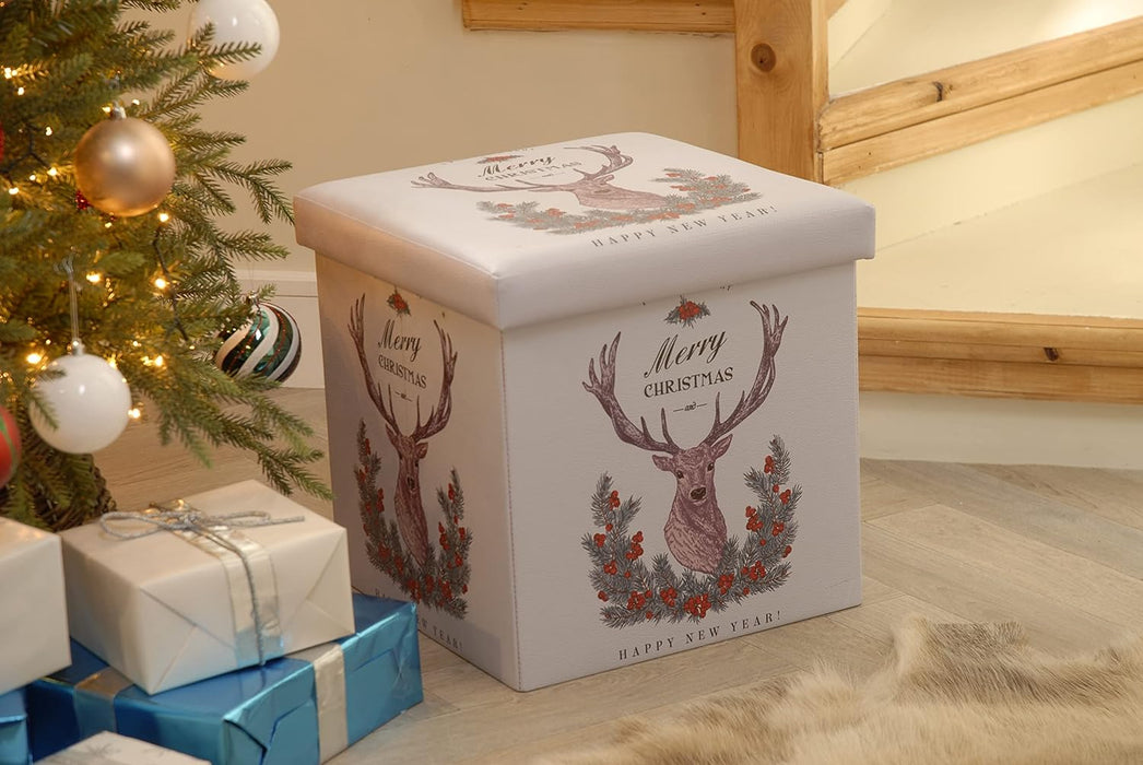 Reindeer Christmas Storage Box
