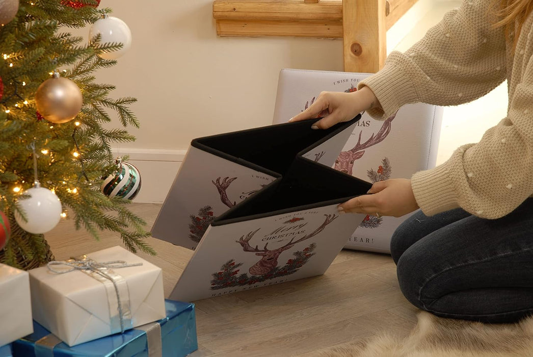 Reindeer Christmas Storage Box