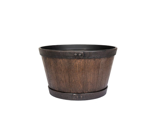 Country Barrels Recycled Plastic H 26cm x D 45cm_Flower Pots