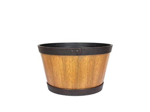 Country Barrels Recycled Plastic H 26cm x D 45cm_Flower Pots