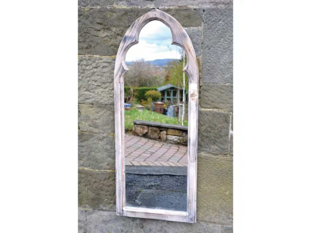 St Martins Gothic Garden Mirro_Garden Mirrors
