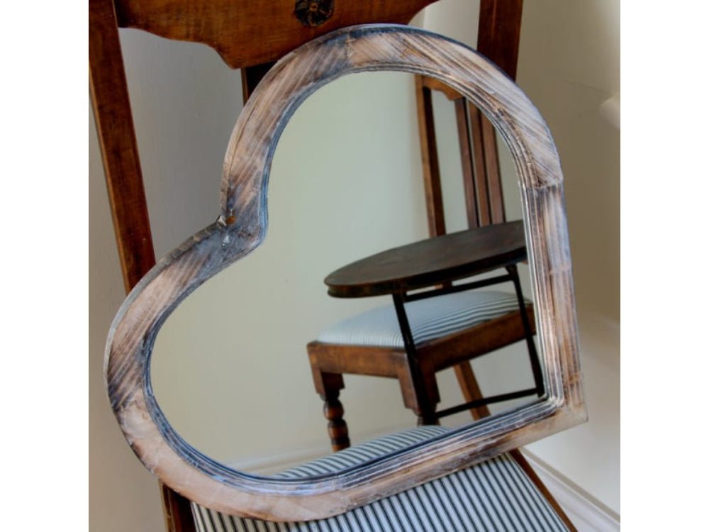 Heart Mirror_Garden Mirrors