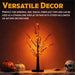 Fxlab Halloween Black Glitter Tree - feature detail 4