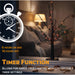 Fxlab Halloween Black Glitter Tree - feature detail 5